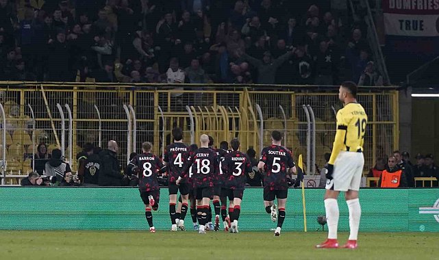 UEFA Avrupa Ligi: Fenerbahçe: 1 - Rangers: 2