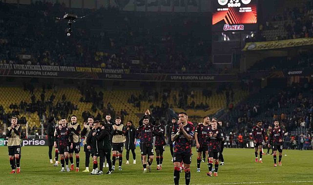 UEFA Avrupa Ligi: Fenerbahçe: 1 - Rangers: 3