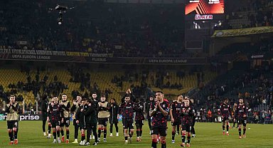 UEFA Avrupa Ligi: Fenerbahçe: 1 - Rangers: 3