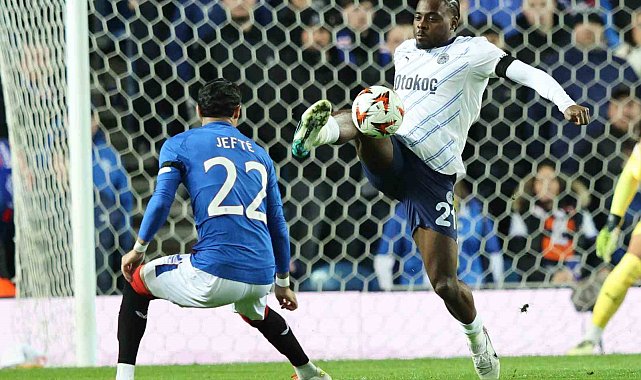 UEFA Avrupa Ligi: Rangers: 0 - Fenerbahçe: 1