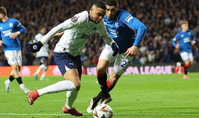 UEFA Avrupa Ligi: Rangers: 0 - Fenerbahçe: 2