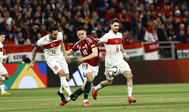 UEFA Uluslar Ligi: Macaristan: 0 - Türkiye: 2