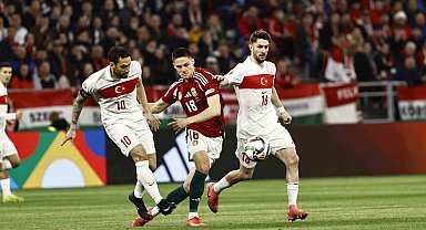 UEFA Uluslar Ligi: Macaristan: 0 - Türkiye: 2