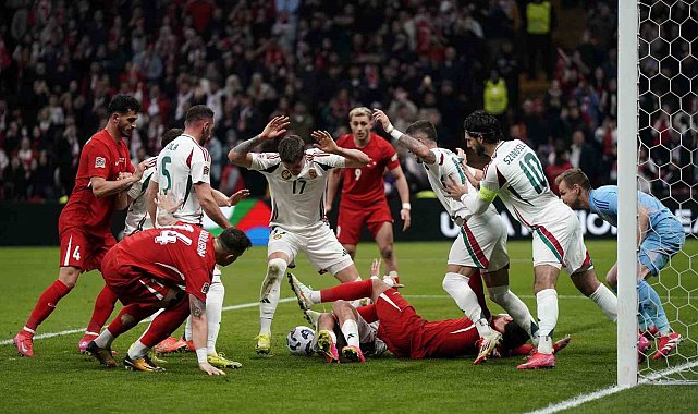 UEFA Uluslar Ligi: Türkiye: 1 - Macaristan: 1