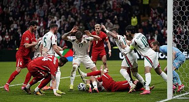 UEFA Uluslar Ligi: Türkiye: 1 - Macaristan: 1