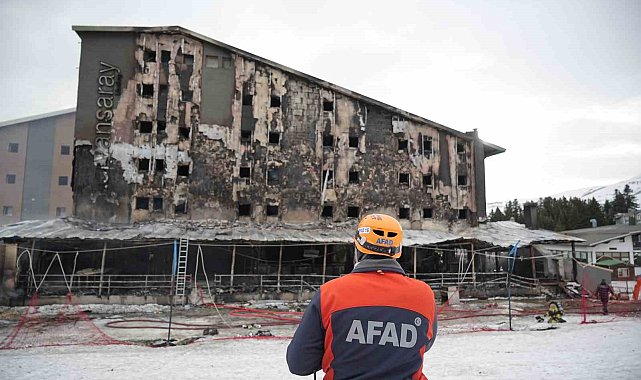 Uludağ'daki otel yangınıyla ilgili 4 kişi tutuklandı