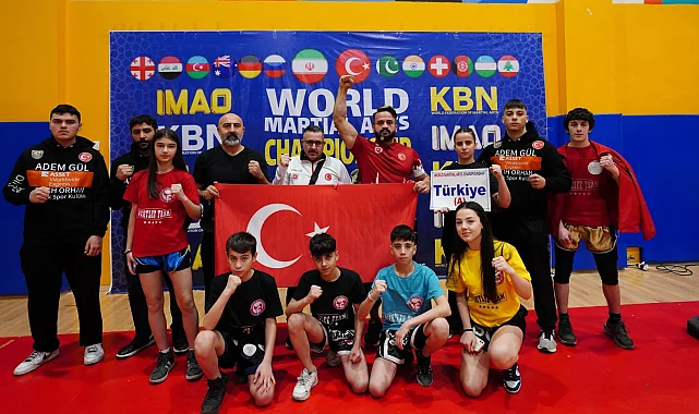 Uluslararası festival Beylikdüzü'nde düzenlendi
