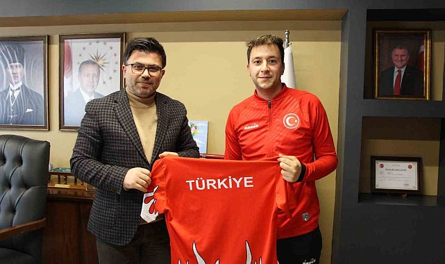 Uluslararası gençler şampiyonasında Türkiye'yi temsil edecek