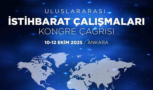 Uluslararası İstihbarat Çalışmaları Kongresi başvuruları başladı