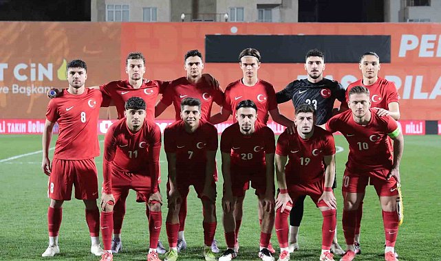 Ümit Milli Takımı, hazırlık maçında Belarus'a 3-2 yenildi
