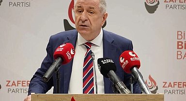 Ümit Özdağ'dan tepki: Siz kendi başınıza 'demokrasicilik' oynayın!