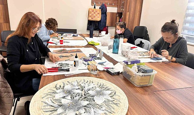 Ümraniye'de taşlar sanata dönüşüyor