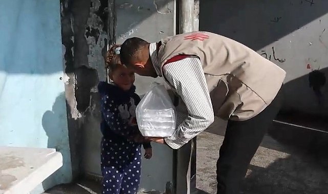Ümraniye'den Gazze'ye kardeşlik sofrası