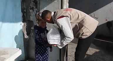Ümraniye'den Gazze'ye kardeşlik sofrası
