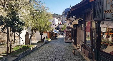 UNESCO kenti Safranbolu'da Ramazan ayı sessizliği hakim