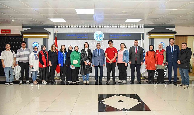 ÜNİDES, KMÜ öğrenci topluluklarının 12 projesini destekleyecek