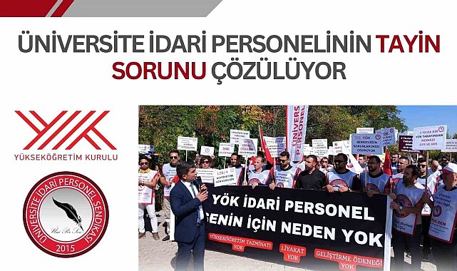 ÜNİPERSEN:"Üniversite idari personelinin tayininde önemli adımlar: adil ve kapsayıcı çözüm için puan sistemi şart"