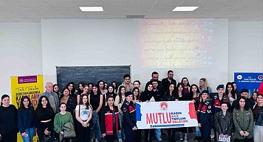 Üniversite öğrencilerine KADES tanıtıldı
