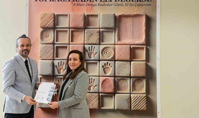 Üniversite sanayi iş birliğine sanat damgası
