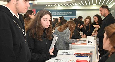 Üniversite tanıtım gününe büyük ilgi