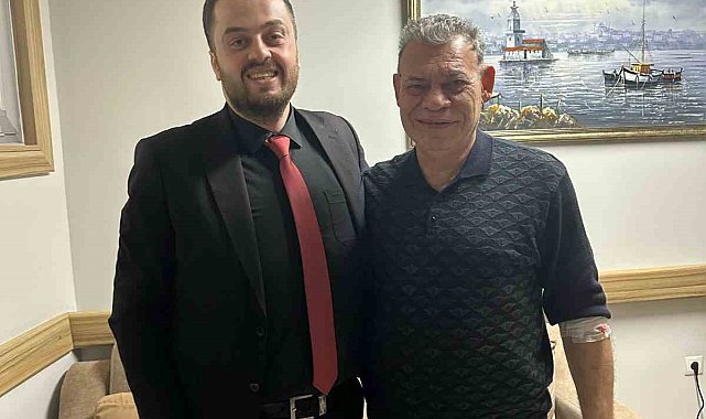 Ünlü besteci ve piyanist Mirzayev'e Anka'da anjiyo