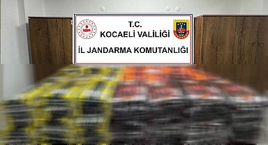 Ünlü markalara ait sahte bin 320 futbol takımı forması ele geçirildi