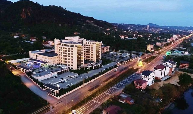 Ünye Devlet Hastanesi'ne 'Hasta Dostu Hastane-2024' ödülü