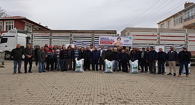 Üreticilere kuzu-oğlak yemi desteği