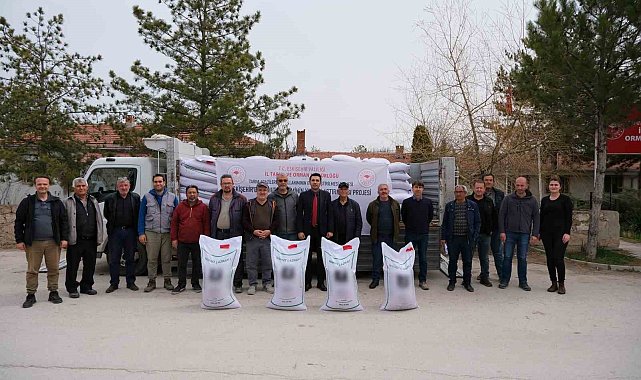 Üreticilere yüzde 50 hibeli nohut teslimi devam ediyor