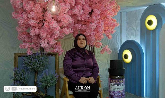 Ürettikleri kokular masallarına dönüştü