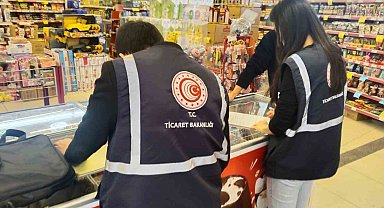 Uşak Ticaret İl Müdürlüğü ekiplerince bin 208 adet iş yerinde denetim gerçekleştirildi