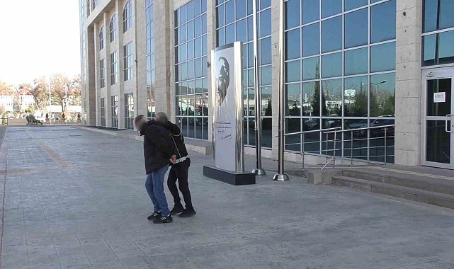 Uşak'ta 1 uyuşturucu satıcısı tutuklandı