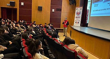 Uşak'ta 'Gençlik ve Güvenli Gelecek' projesi
