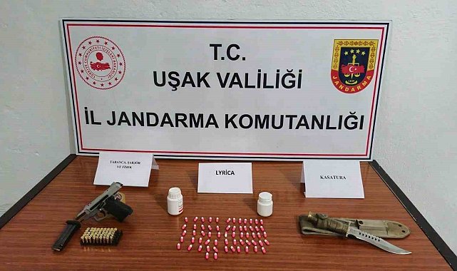 Uşak'ta kaçak kazı yapan 6 şüpheli suçüstü yakalandı