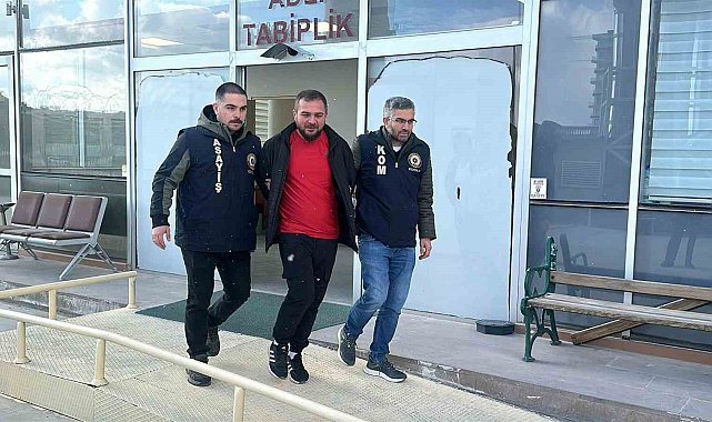 Uşak'ta kesinleşmiş hapis cezası bulunan 4 kişi yakalandı