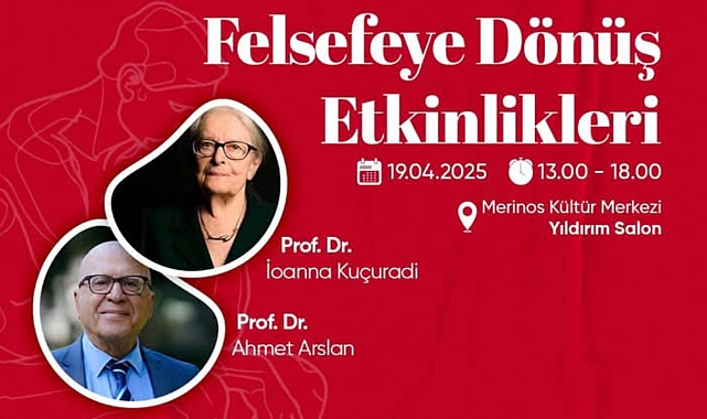 UÜ'NÜN FELSEFEYE DÖNÜŞ ETKİNLİKLERİ BAŞLIYOR