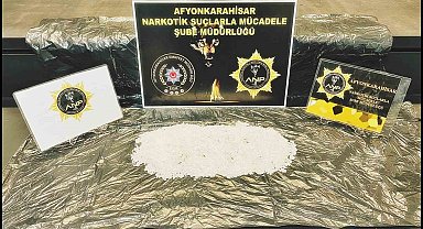 Uyuşturucu ile yakalanan şahıs tutuklandı