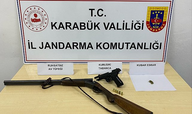 Uyuşturucu maddeyle yakalanan şahıs adliyeye sevk edildi