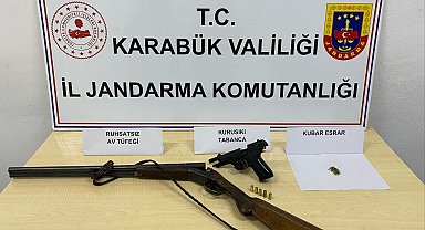 Uyuşturucu maddeyle yakalanan şahıs adliyeye sevk edildi