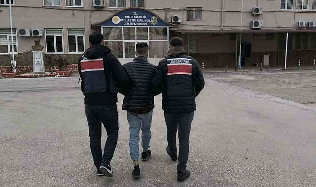 Uyuşturucudan hakkında 16 yıl hapis cezası bulunan şahıs yakalandı