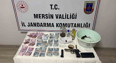 Uyuşturucuyla yakalanan şüpheli tutuklandı