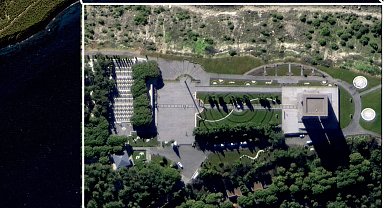 Uzaydaki gözümüzden anlamlı 100 bininci görüntü!