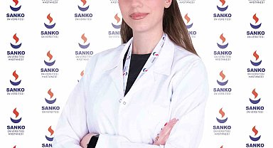 Uzm. Psikolog Elif Türkyiğit, SANKO Üniversitesi Hastanesi'nde