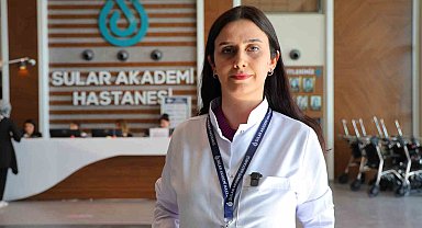 Uzmanından gebelere uyarı: "En az günde iki buçuk üç litre su tüketilsin"