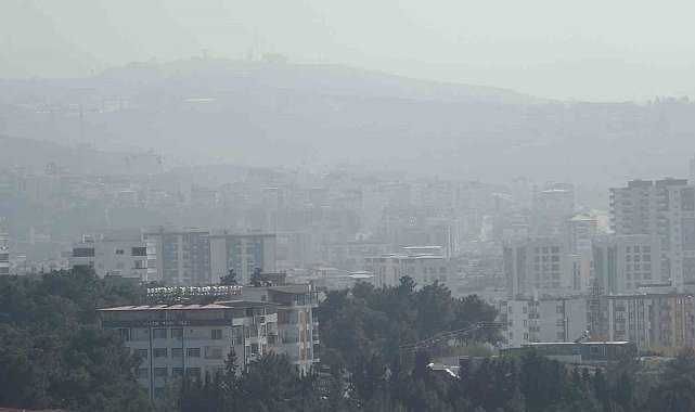 Uzmanından toz bulutuna karşı maske uyarısı