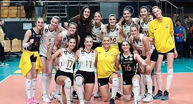 VakıfBank, Nilüfer engelini 3 sette geçti