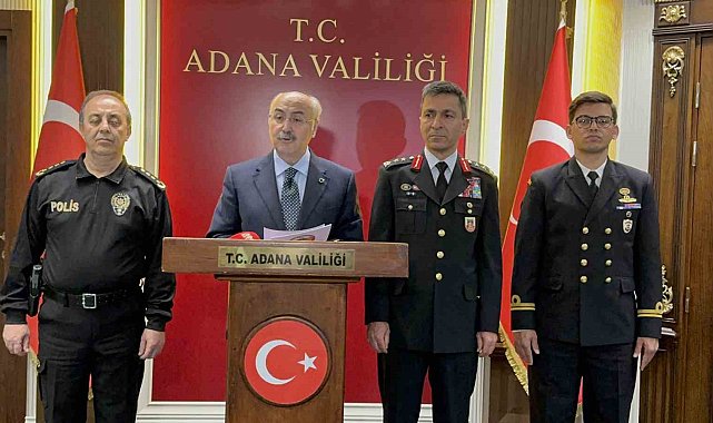 Vali açıkladı, Adana'da bombalı eylem engellenmiş