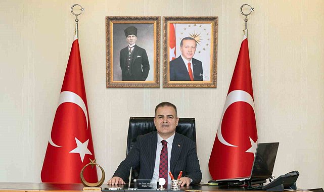 Vali Akbıyık'tan Ramazan Bayramı mesajı