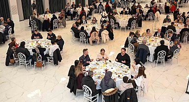 Vali Aktaş, Banaz'da şehit aileleri, gaziler ve muhtarlarla iftarda buluştu
