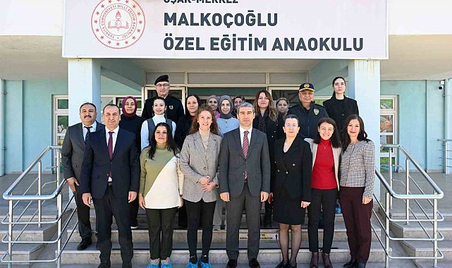 Vali Aktaş, öğrencilerle bir araya geldi